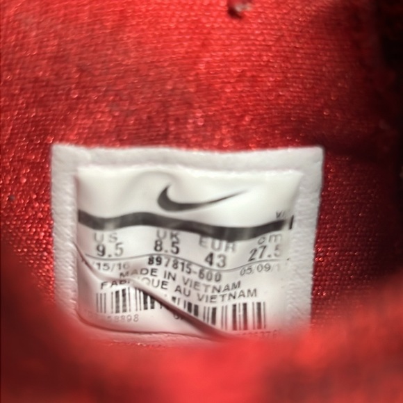 Kd. Size 9.5 men’s basketball shoes - Picture 6 of 9